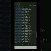 C Language All Header File Coding Clanguage Codingonmobile