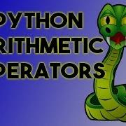 Arithmetic Operators In Python