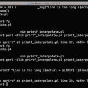 Don T Interpolate In Printf Of Perl