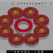 123D Circular Pattern