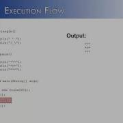 Classes Part 5 Execution Flow Java