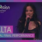 Sarah Bonnici Loop Malta National Final Performance Eurovision 2024