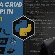 Build A CRUD Rest API In Python Using Flask Postgres Docker And Docker Compose Python Docker