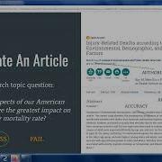 Evaluating Information Sources RADAR