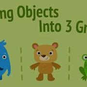 Sorting Objects For Kids Sort Objects Into Three Groups Kids Academy