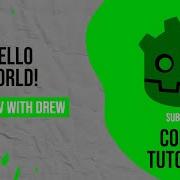 Hello World GDScript Tutorial GameDev With Drew