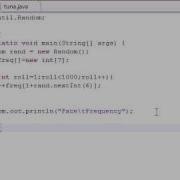 Java Programming Tutorial 30 Array Elements As Counters
