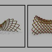 Rhino Grasshopper Lunchbox Weave Pavilion
