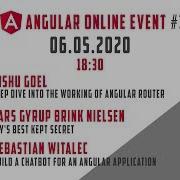 Angular Online Event 3