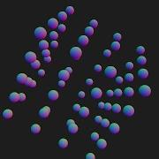 Setting The Position Of Mesh Objects To The Vertices Of A Geometry Threejs Demo