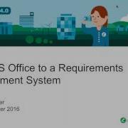 From MS Office To A Requirements Management System