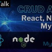 Создайте CRUD приложение подобное Facebook React Node MySQL Настройка Express и React