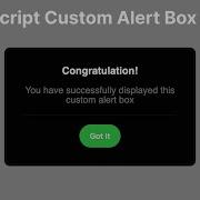 Creating A Custom JavaScript Alert Box From Scratch Enhance User Experience