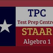 TPC STAAR Algebra 1 Part 4 Learn The Desmos Calculator