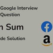 Path Sum Google Interview Questions LeetCode 112 Solution C