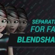 Separate Head For Blendshapes In Maya RUS