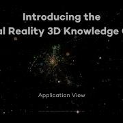Introducing The Virtual Reality 3D Knowledge Graph For Admin Tools