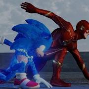Sonic Vs Flash Race Full Movie Animated Part 1 2 3 To 7 Who Is Faster Sonic The Hedgehog