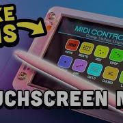 This DIY MIDI Controller Changes Everything ESP32 CYD Touchscreen