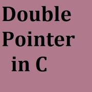 Double Pointer In C Programming