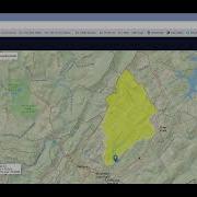 Using StreamStats For Creating Watershed Shapefiles