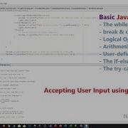 Java EP 4 Accepting User Input Using Scanner Class While Loop Part 2 2