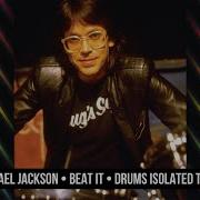 Michael Jackson Beat It Drums Only Isolated Track