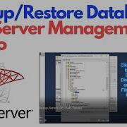 How To Backup Restore Database In SSMS Beginner Guide SQL Tutorial