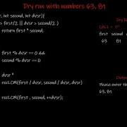 LCM With Recursion How To Build Program Logic