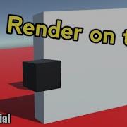 How To Render Objects On Top Of Others In Unity Unity Short Tutorial