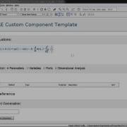 MapleSim How To Create Custom Components