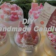 DIY Dessert Candle How To Make Candles At Home Handmade Freedom Coconut Soy Wax Wood Wick Gifts