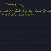 OCN ERTH312 Euler S Method Errors And Error Analysis