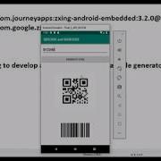 Android Studio Tutorial Barcode And QRcode Generator