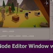 Unity Node Based Editor Window C