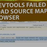 How To Fix DevTools Failed To Load Source Map Status Code 404 Google Chrome Edge Opera
