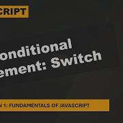 20 Conditional Statement Switch Fundamentals Of JavaScript A Complete JavaScript Course