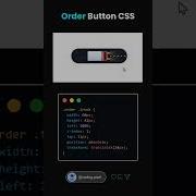 Order Button Animation With CSS Creative UI Design Shorts