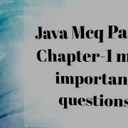 JavaMCQs Techytime Ask4help Part 1 Java Basic MCQs Java MCQ S Questions And Answers Hindi