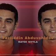 X Factor Haydi Söyle FazliddinAbduvohidov