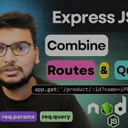 Combine Route Params Query Params In Express Js Node Js Req Params Req Query