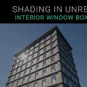 Unreal Engine 5 Учебник по созданию поддельных интерьеров материалов оконных коробов