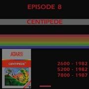 Centipede Atari 2600 Vs Atari 5200 Vs Atari 7800