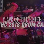 Hate5six Drum Cam Year Of The Knife TIHC 2018