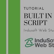 Tutorial Built In Script Indusoft Web Studio Indonesia