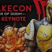 Opening Keynote And DOOM Eternal Panel QuakeCon 2019