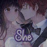 Nightcore She Lyrics