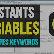 Constants Variables Data Types Keywords In C Programming Language Tutorial