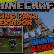 PLUGINS Para Tu SERVIDOR De Minecraft UNLIMITEDNAMETAGS NAMETAGS Para Los Jugadores