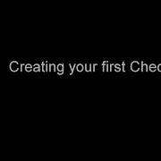 Creating Your First Checklist Pro Checklist